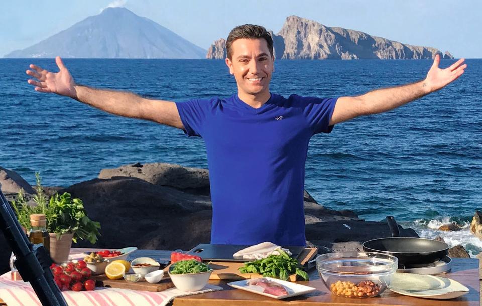 Gino D’Acampo goes on a coastal journey through his homeland