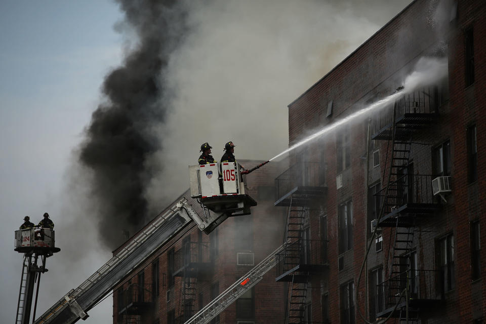 Brooklyn fire