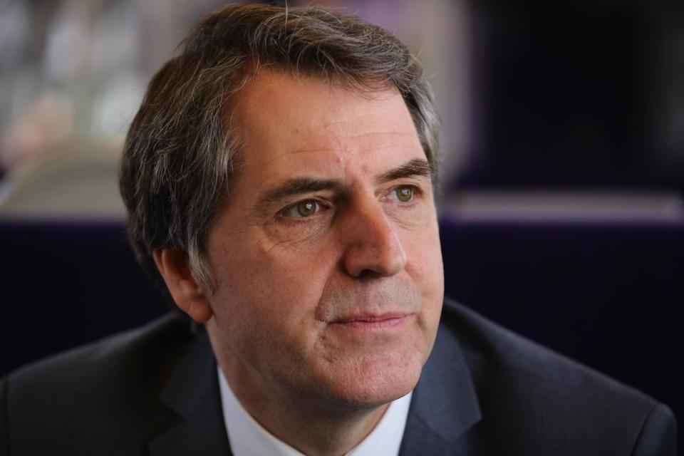 Liverpool mayor Steve Rotheram (Getty Images)