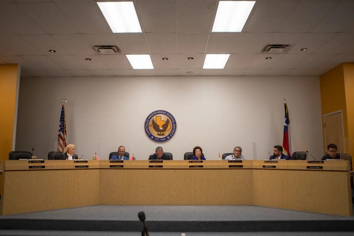 The Canutillo Independent School District Board of Trustees meets on Tuesday, Sept. 27.