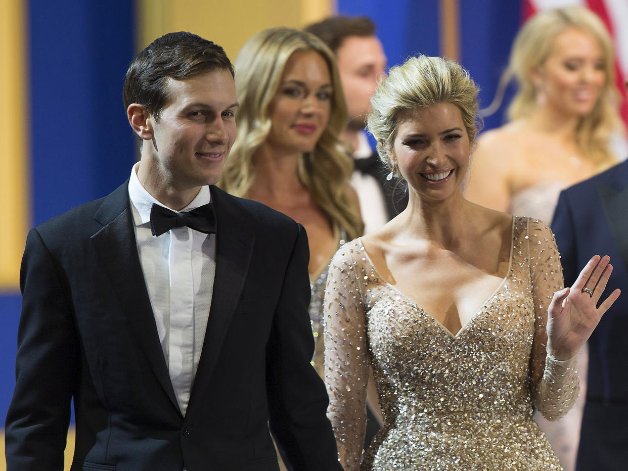 Ivanka Trump and Jared Kushner are known to have supported pro-LGBT rights causes in the past: EPA