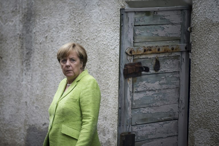 German Chancellor Angela Merkel is now locked in a battle for her own political survival