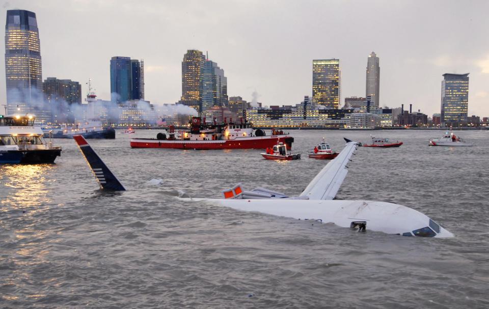 ‘Miracle on the Hudson,’ 10 years later