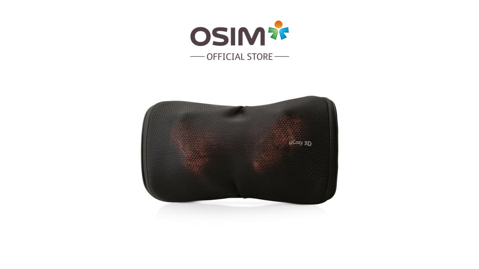 OSIM uCozy 3D Neck & Shoulder Massager. (Photo: Lazada SG)