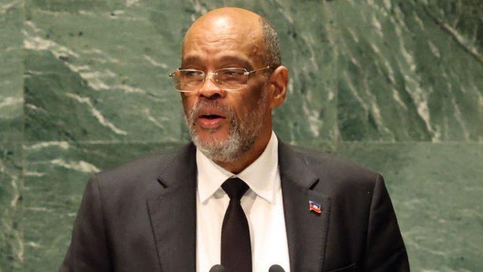 Ariel Henry, primer ministro de Haití desde 2021