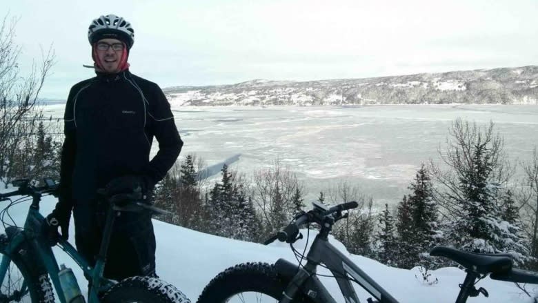 Roadie gets fat: The joy of cycling through the snow