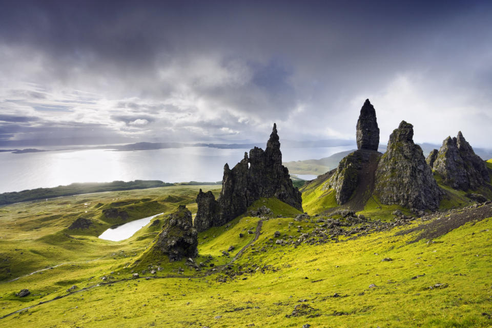We never realized how badly we want to go to the Scottish Highlands until we saw this picture.