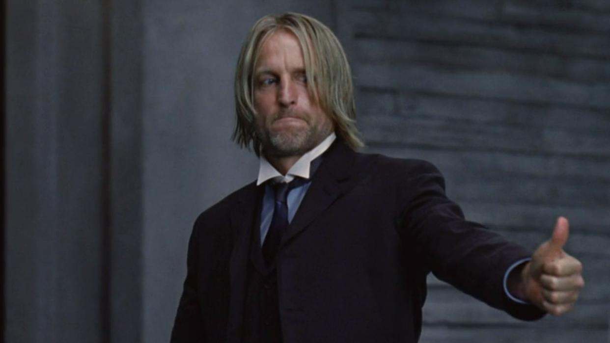  Woody Harrelson in The Hunger Games. 