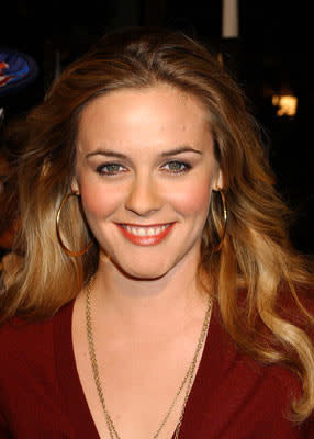 Alicia Silverstone at the Hollywood premiere of Universal Pictures' Ray