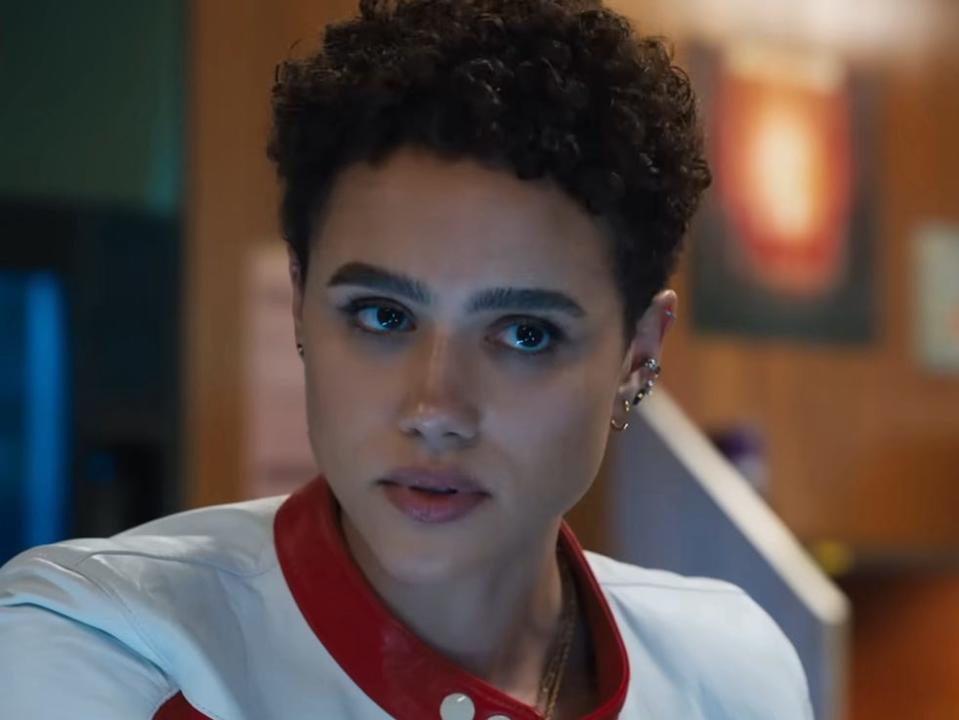 Nathalie Emmanuel as Ramsey in "Fast X."