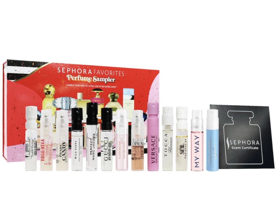 Sephora Favorites Bestsellers Perfume Sampler Set