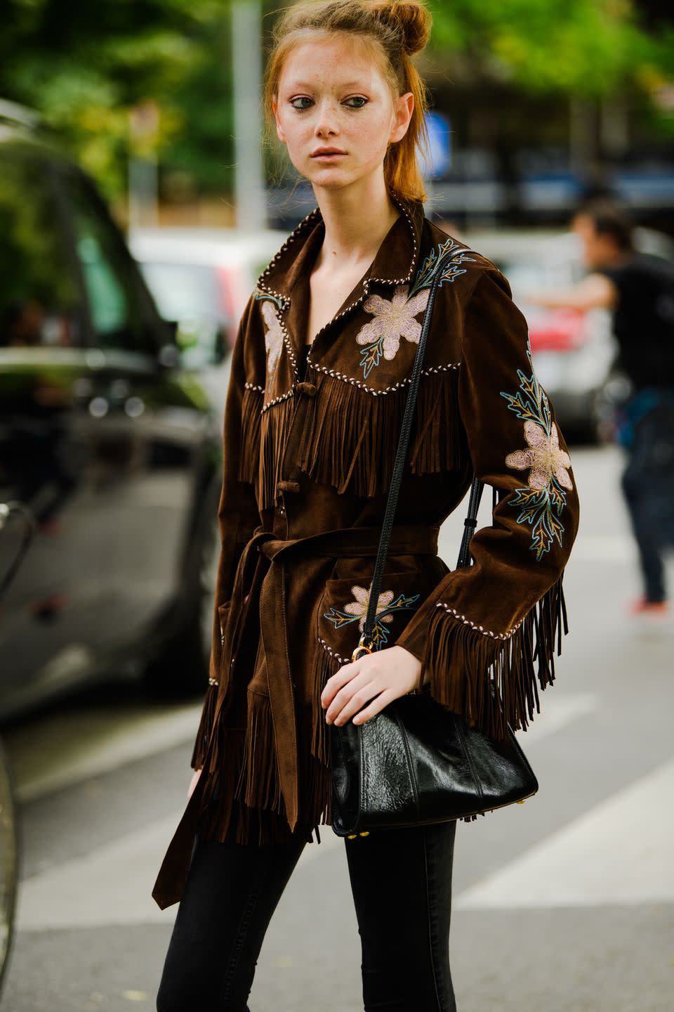 The Best Street Style From Milan Fashion Week