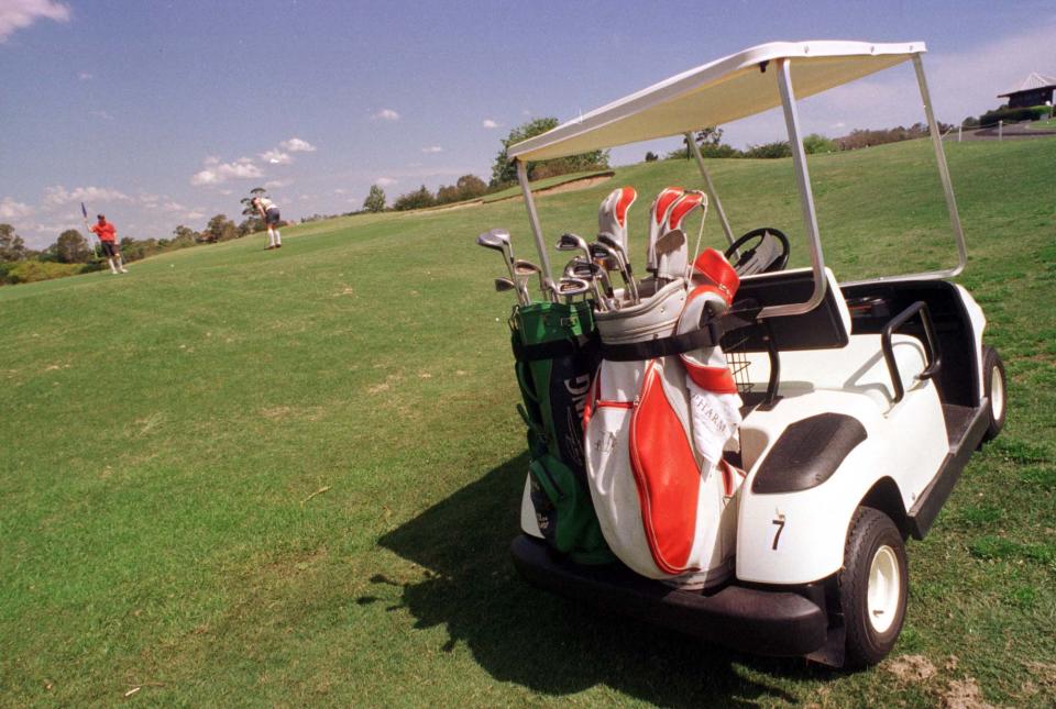 A golf cart injury resulted in a $3.65 million settlement for a New Jersey wealth manager (Getty)