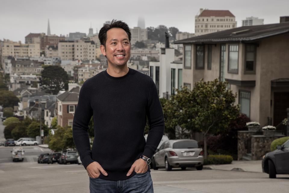 Eric Wu, CEO of Opendoor.  Founded in 2014, San Francisco-based Opendoor has been credited with disrupting the $1.6 trillion residential real estate market in the U.S. by creating a whole new iBuyer or instant buyer category.