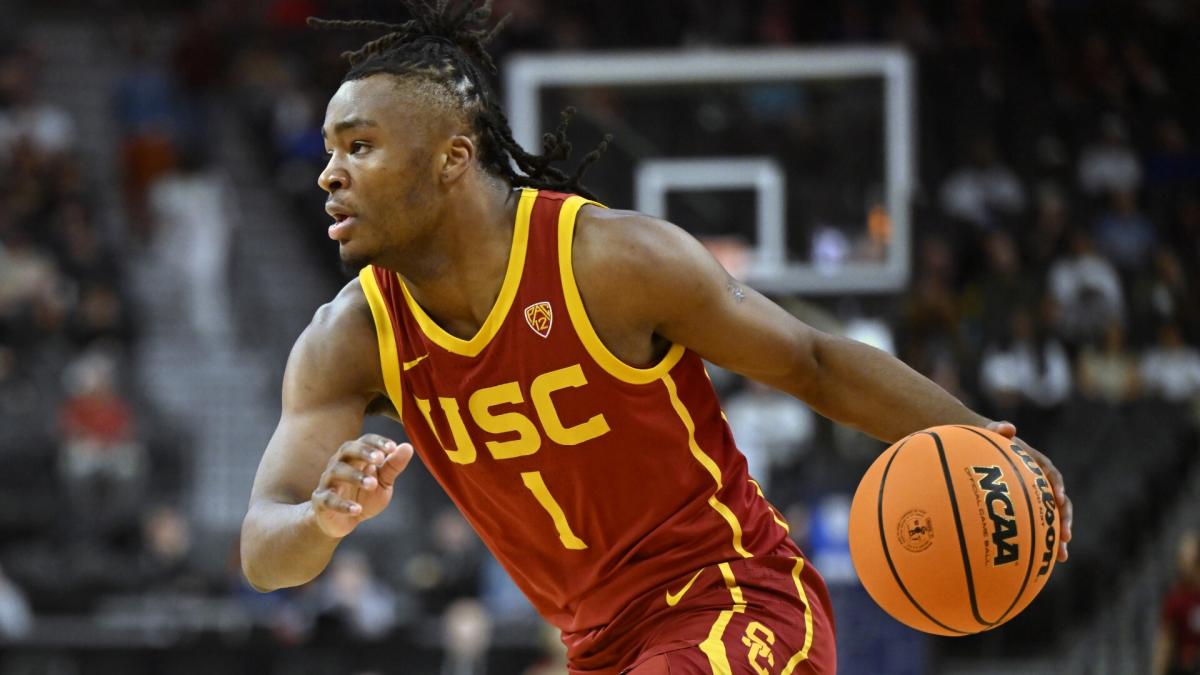 USC’s Isaiah Collier Declares for NBA Draft After Projected Lottery Pick Status