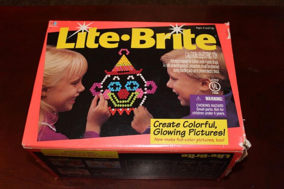 Lite Brite: $130 - $350