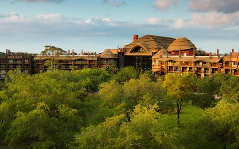 Disney's Animal Kingdom Lodge