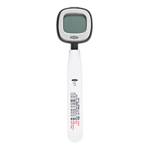 OXO Good Grips Chef's Precision Digital Instant Read Thermometer, Black (AMAZON)