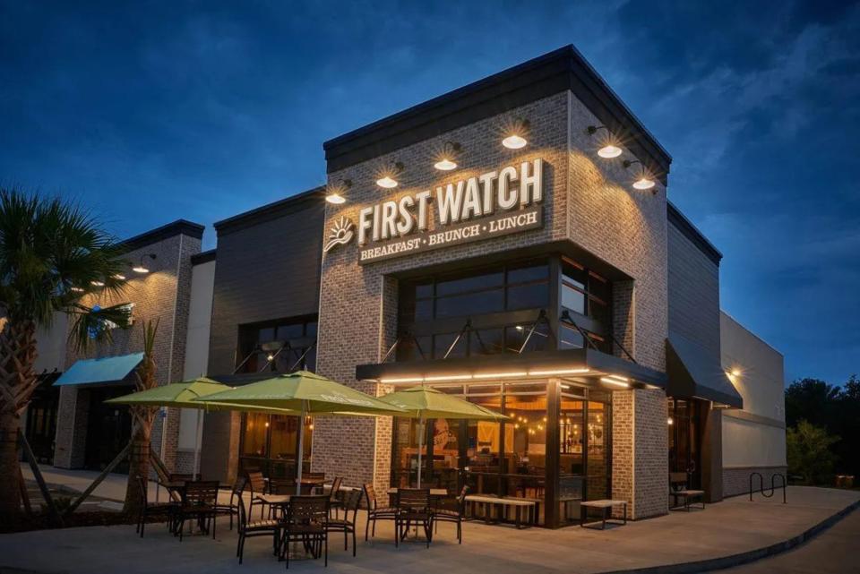 An undated promotional photo shows a First Watch restaurant in Jacksonville, Florida. A new location is anticipated to open in the Barn Plaza shopping center on South Easton Road in Doylestown Township.