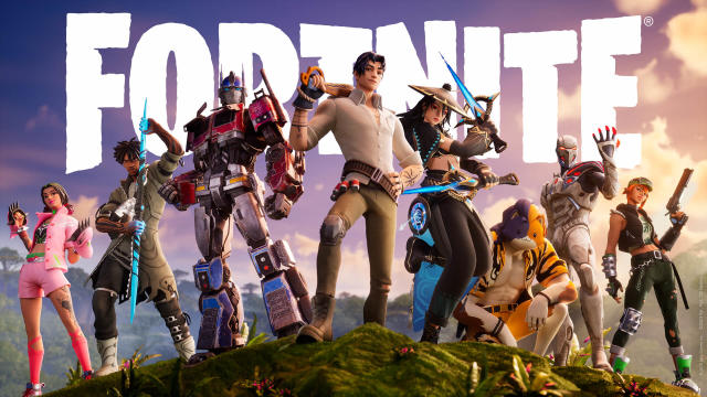 Epic Games is using the new 'Fortnite' season launch to support Ukraine