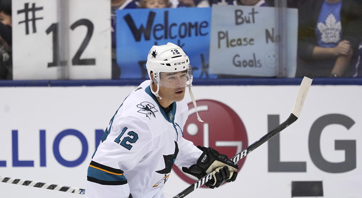 Patrick Marleau thanks San Jose Sharks, family with note