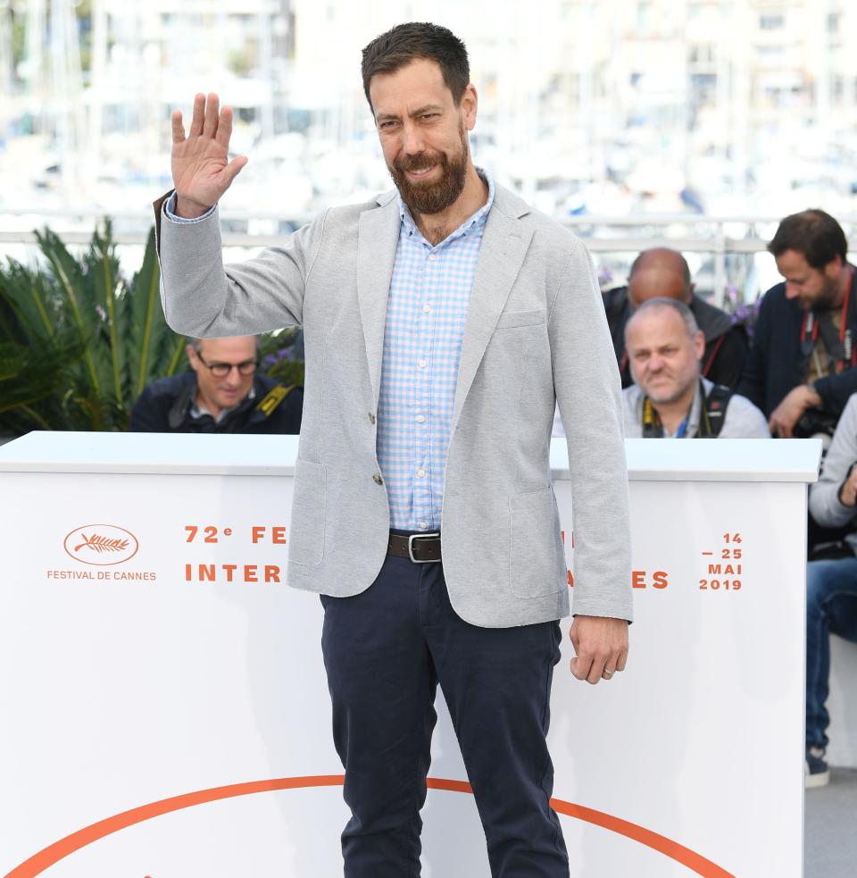 Dan Krauss at the Cannes Film Festival in May 2019. (Photo: Daniele Venturelli via Getty Images)