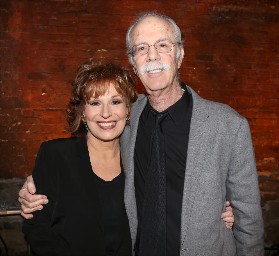 Joy Behar and husband Steve Janowitz