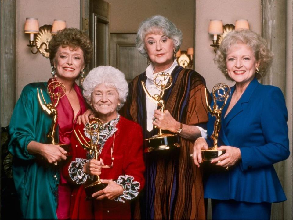 <em>The Golden Girls</em>