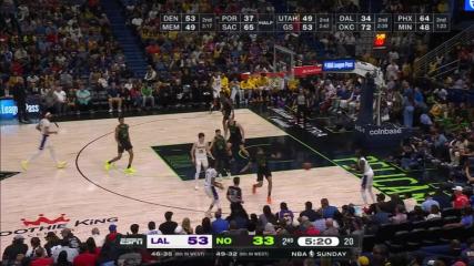 Lakers vs Pelicans Game Highlights