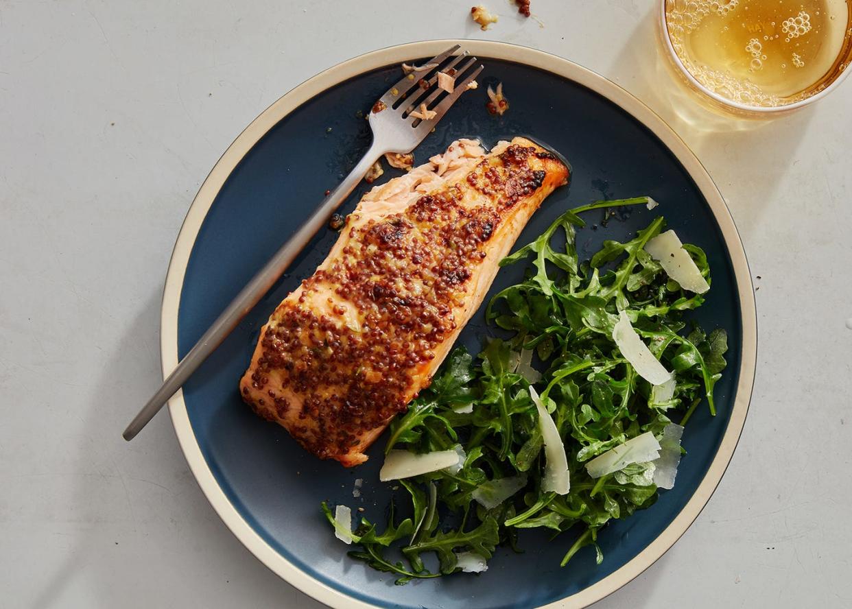 Air Fryer Salmon