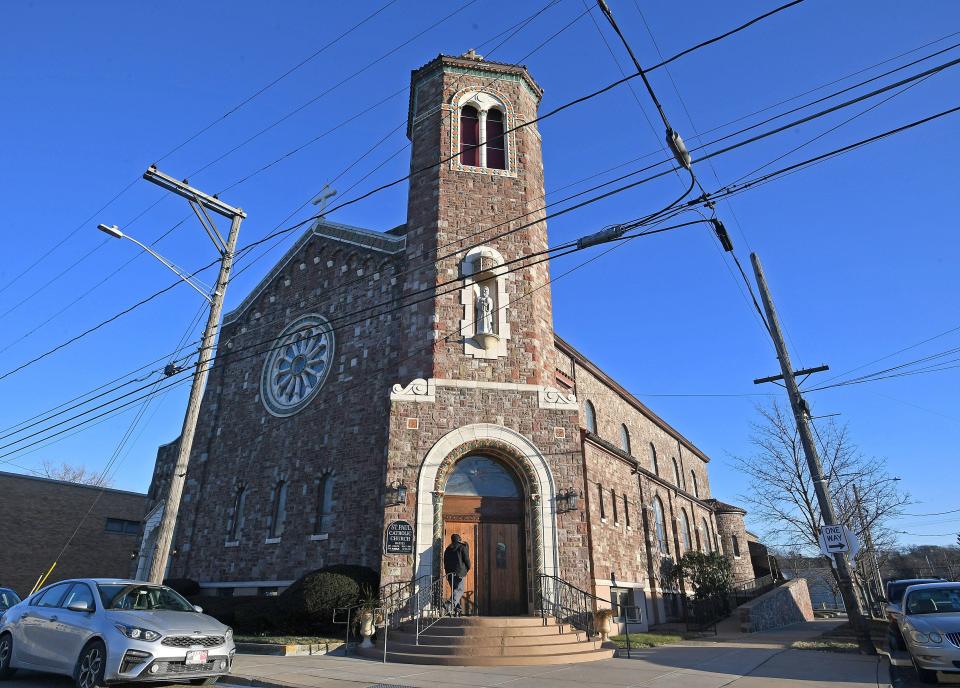 St. Paul Catholic Church, 1617 Walnut St., in Erie's Little Italy neighborhood, is part of a partnership with Sacred Heart and St. Andrew churches. The partnership formed as part of the Catholic Diocese of Erie's last restructuring plan, released in 2016.
