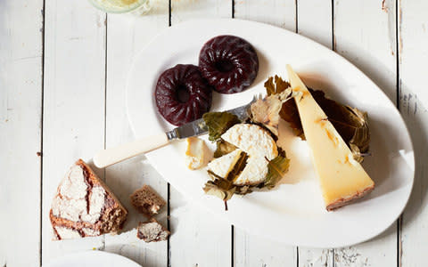 Damson cheeses