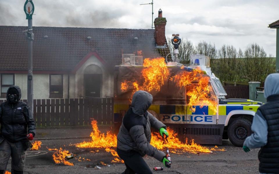 Northern Ireland - Chris J. Ratcliffe/Bloomberg