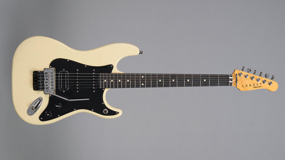 LERXST Limelight Alex Lifeson signature guitar