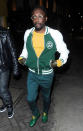 The Black Eyed Peas' will.i.am stepped out in London last week wearing a getup that must have been inspired by Kermit the Frog. It's not easy being green. (2/15/2012)