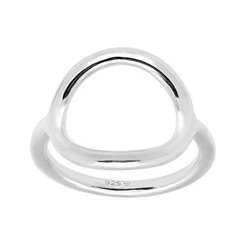 'Karma' Sterling Silver Ring