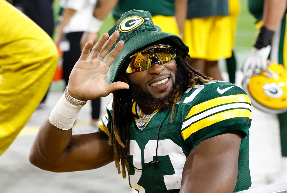 RB Aaron Jones to sign with Minnesota Vikings