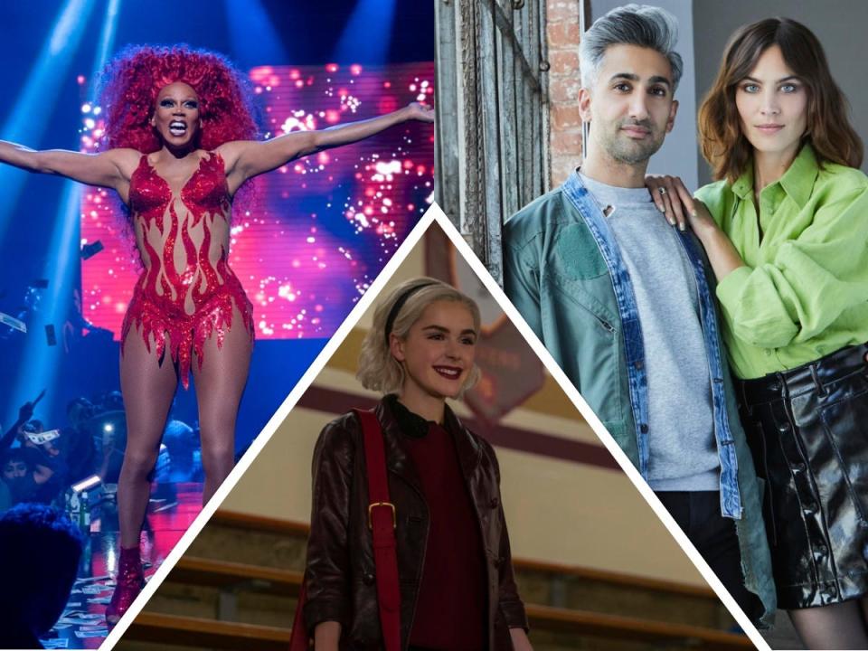 RuPaul's "AJ and the Queen," new episodes of Kiernan Shipka's "Chilling Adventures of Sabrina" and Tan France and Alexa Chung's "Next in Fashion" will all be available on Netflix in January.