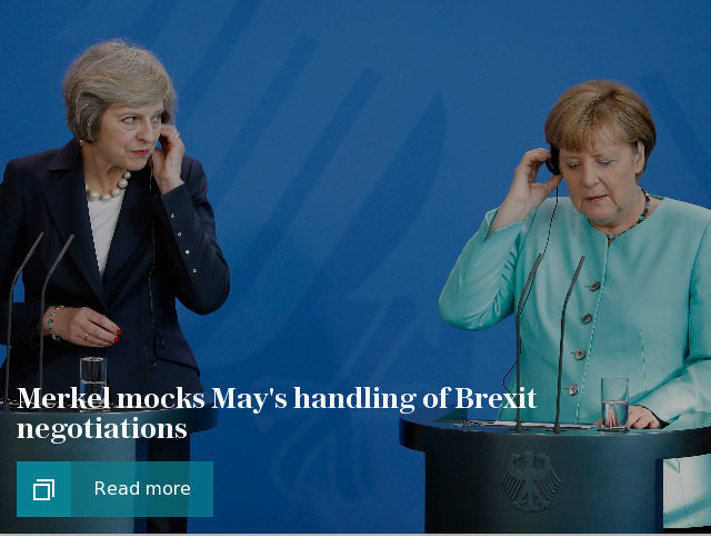 PUFF: merkel mocks may