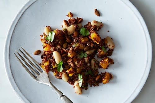 Red Quinoa Salad on Food52