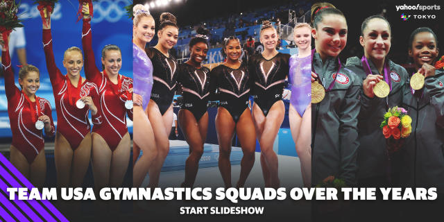 USA women's gymnastics teams over the years - Yahoo Sports