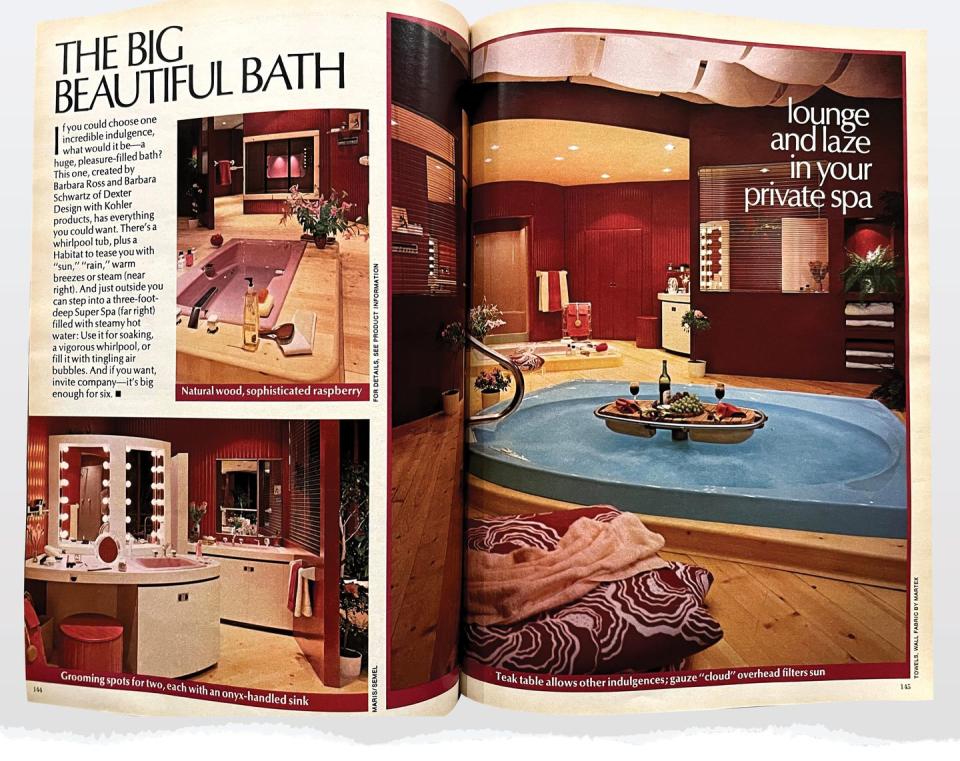 That Time Dexter Design Made Us Want a Bedroom Jacuzzi
