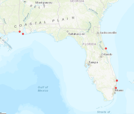 There have been five surf zone fatalities in the U.S. in 2022, according to statistics provided by the National Weather Service.