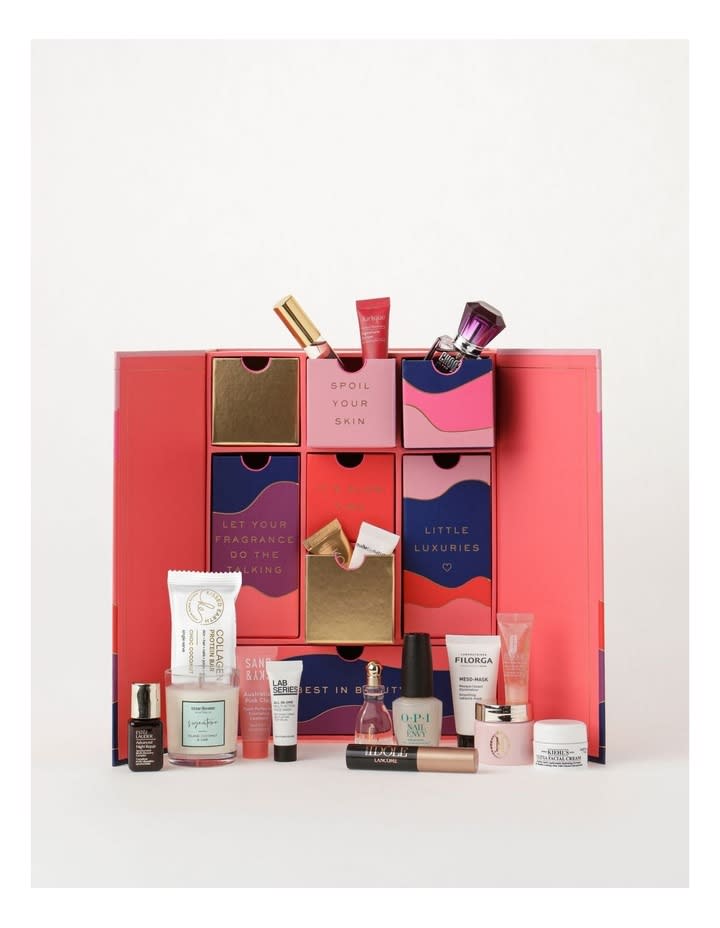 Myer's Little Box of Beauty is $89, but valued at $220