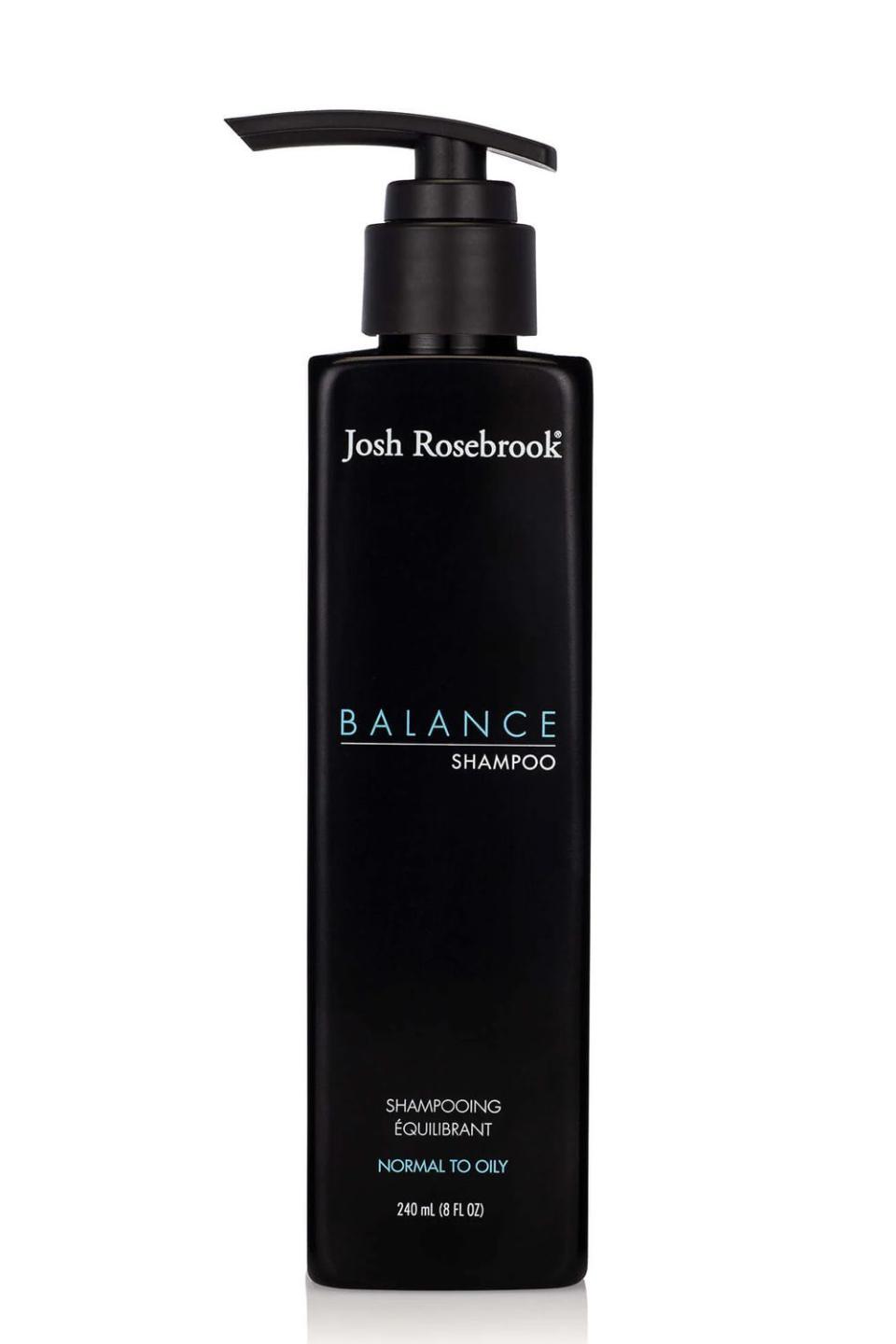 9) Josh Rosebrook Balance Shampoo