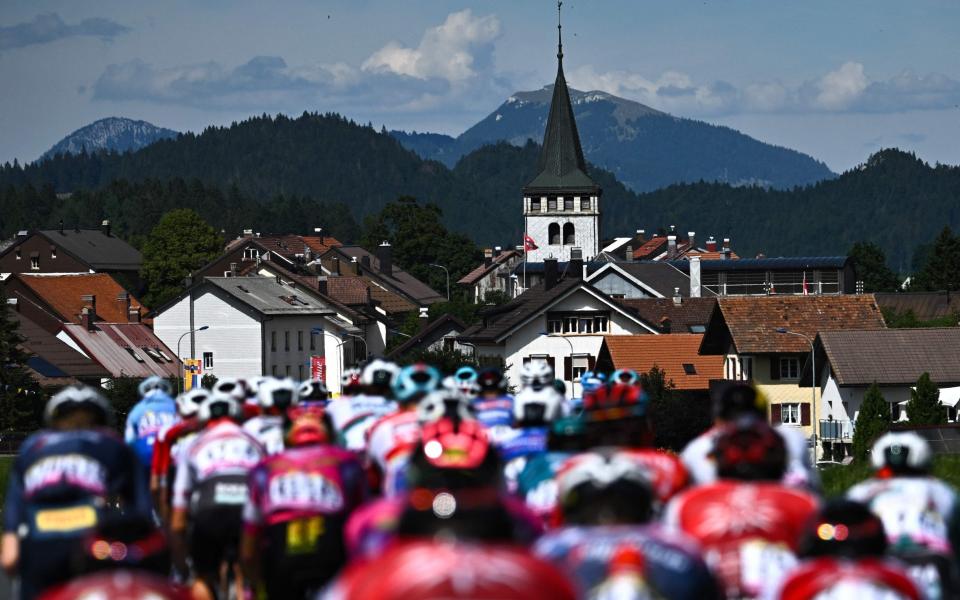 The peloton  - GETTY IMAGES