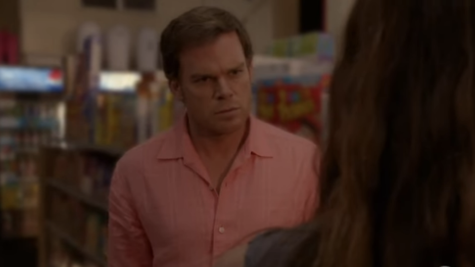 Michael C. Hall in Dexter