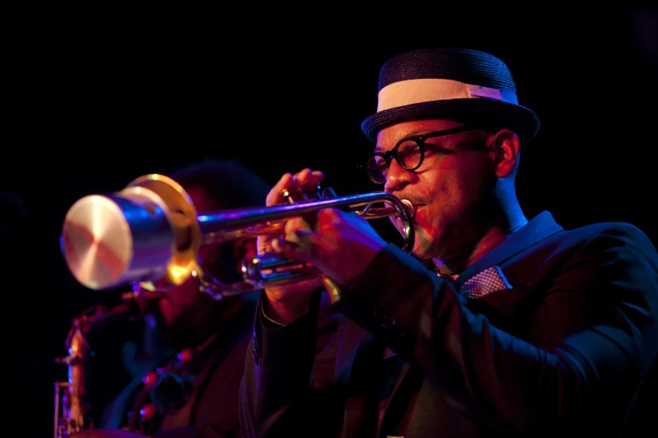 Etienne Charles is tapped to play the Exit Zero Jazz Festival in Cape May, New Jersey on Sunday, Nov. 12.