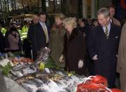 <p>All royals avoid eating shellfish, since it's the seafood that's most likely to cause food poisoning. Yikes!</p>