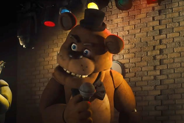 movie still of five nights at freddys movie murder s